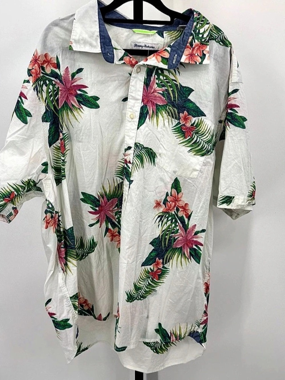 Tommy Bahama Floral Button Down Shirt XXL